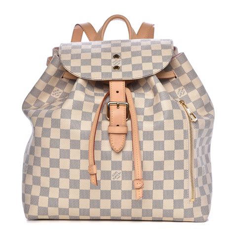 louis vuitton azur sperone backpack